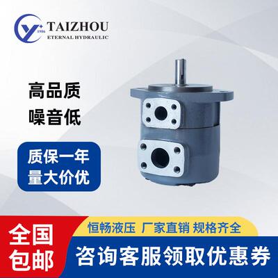 低噪音注塑机叶片泵SQP1/2/3/4/21/31/32/41/42/43规格齐全