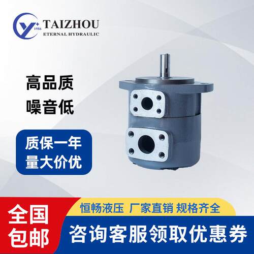 低噪音注塑机叶片泵SQP1/2/3/4/21/31/32/41/42/43规格齐全