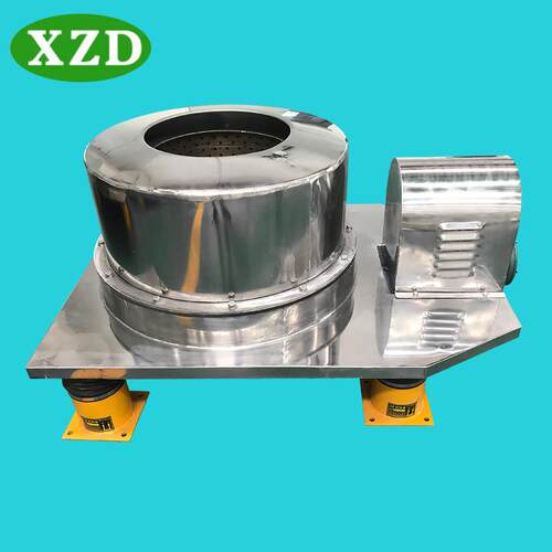 ps600平板式离心机全不锈钢工业离心脱水机甩干机蔬菜脱水机