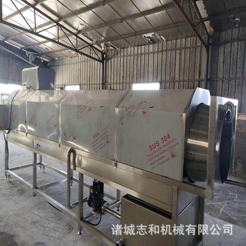 李子蓝莓滚筒磨皮机全自动水果蔬菜清洗设备