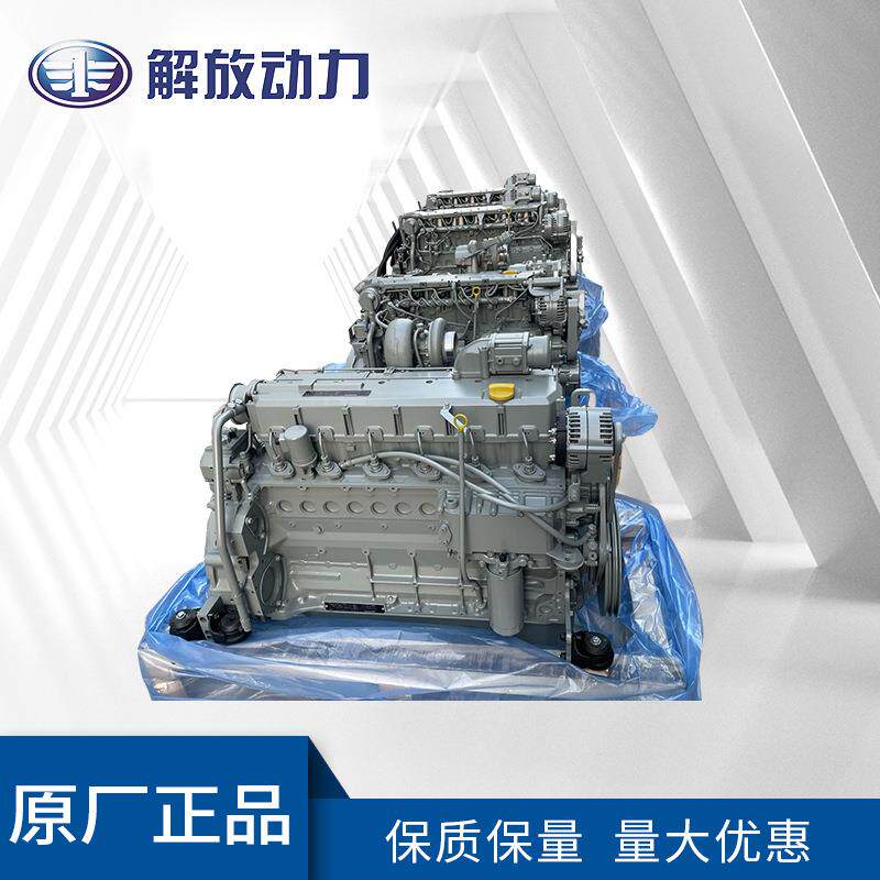 大柴道依茨发动机排放升级机型原厂BF6M1013应用于工程机械港口机