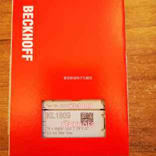 现货BECKKHOFF L3054倍福0I模块议价 OKL289