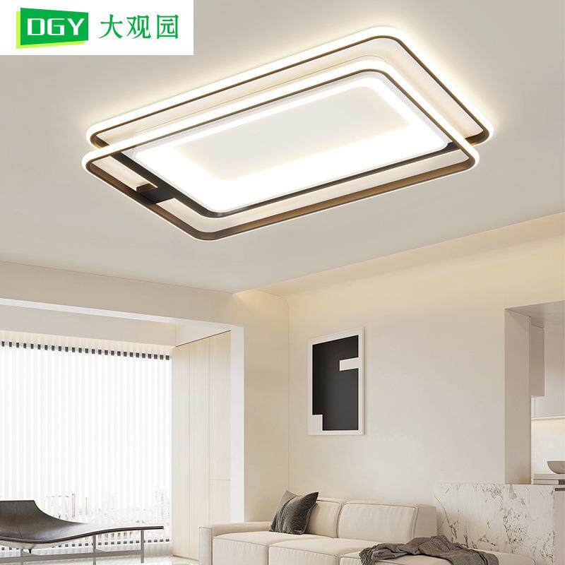 大观园吸顶灯客厅卧室灯具现代简约轻奢智能灯具大气客厅主灯461L
