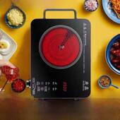 大功率三环多功能电陶瓷炉不挑锅光波炒家用电磁炉商用2600W