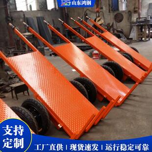 Bric 耐火材料运输车 砖厂平板三轮车 Electric Cart Transport
