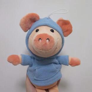 ins网红玩偶挂包布娃娃小猪威比猪公仔小挂件毛绒玩具生日礼物女