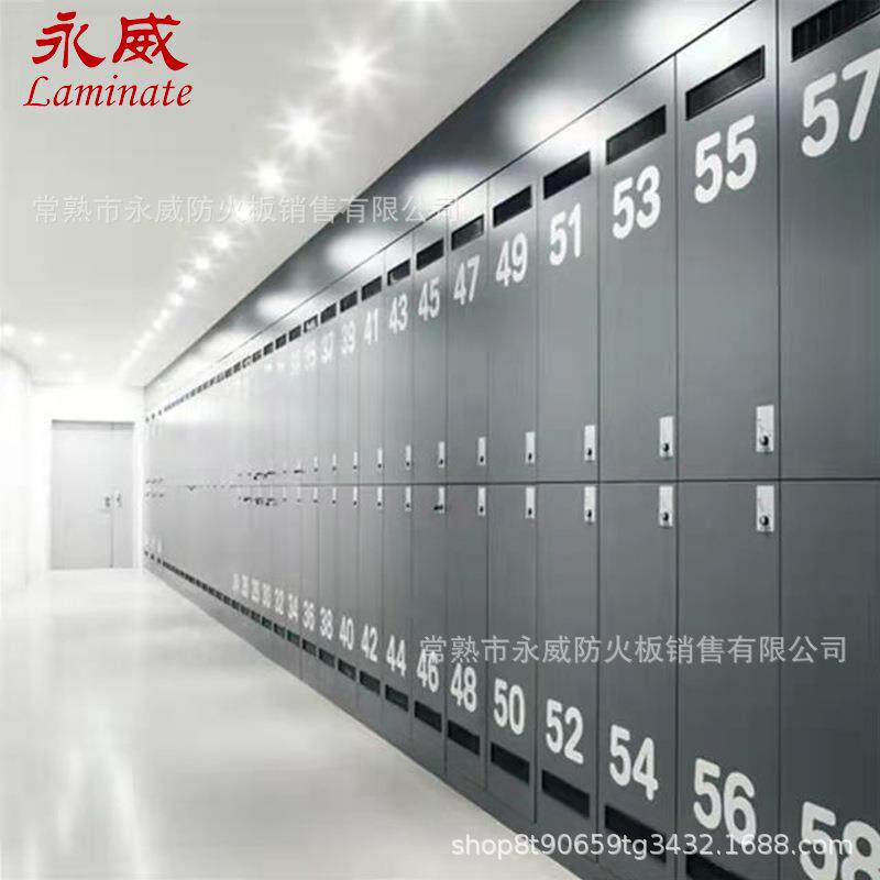 永威抗倍特一代更衣柜陈列柜储物柜来图制作大容量防水防火板耐磨