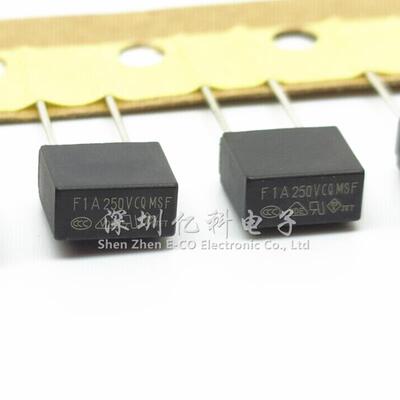 F250mA F500mA F1A 2A F3.15A F5A 250V方形保险丝管4A MSF CQMSF