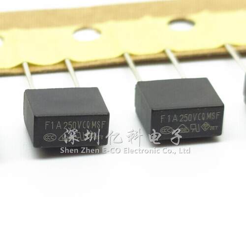 F250mA F500mA F1A 2A F3.15A F5A 250V方形保险丝管4A MSF CQMSF