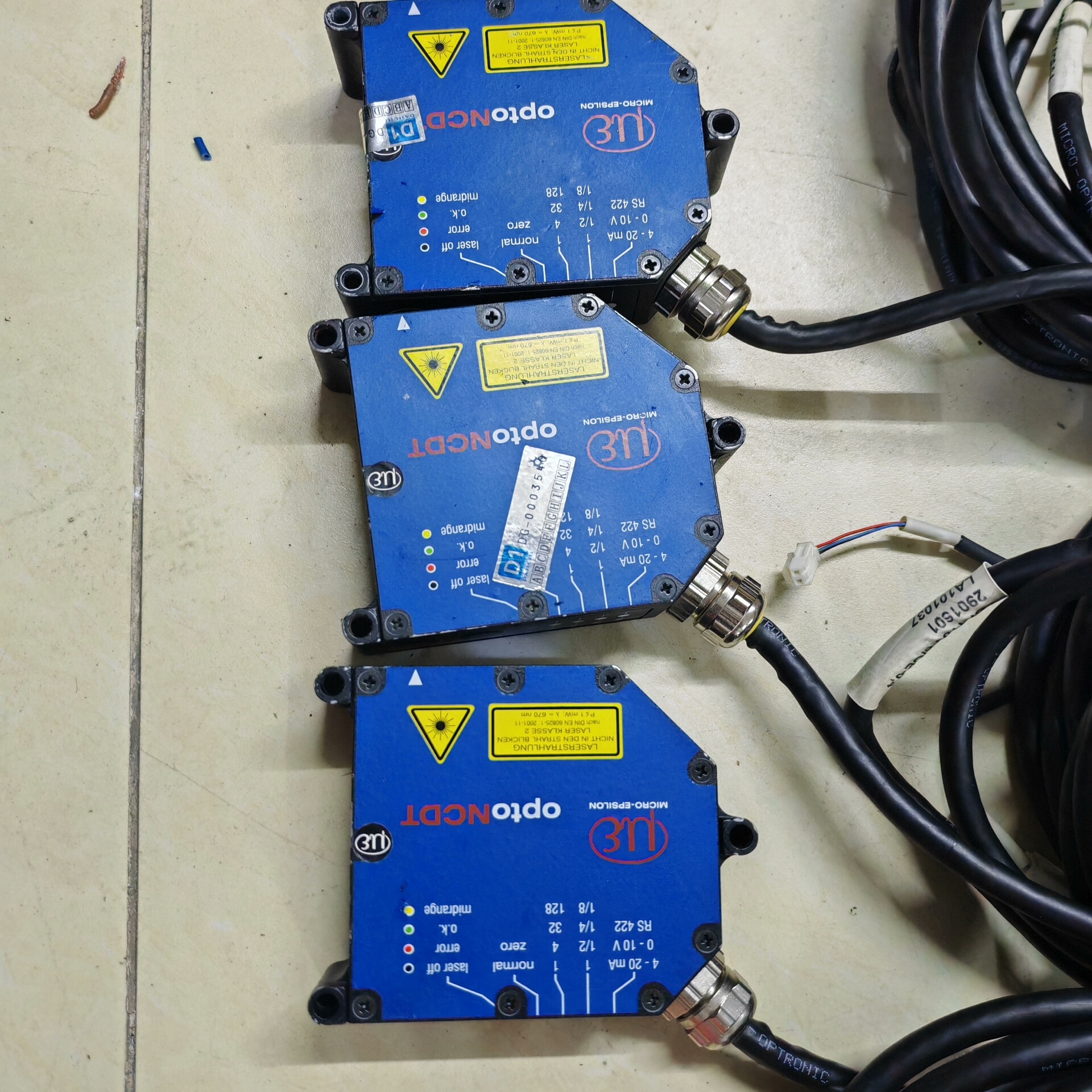 米铱MICRO-EPSILON激光位移传感器