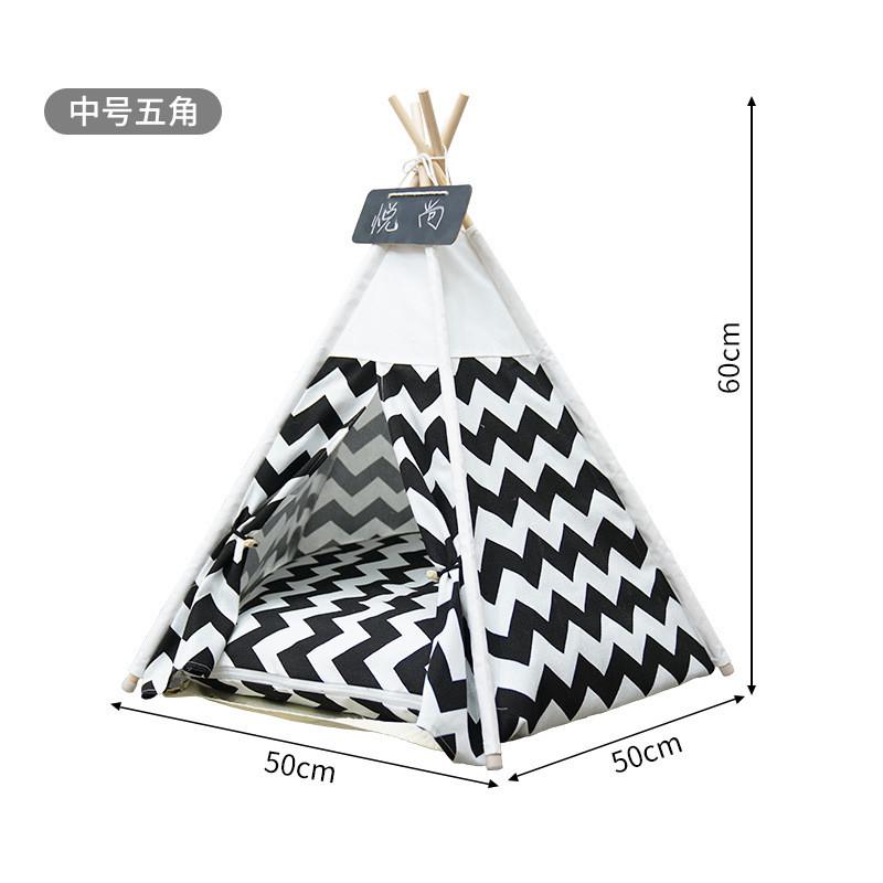 宠物帐篷泰迪狗窝夏季狗床猫窝四季中小型犬用品可拆洗房子猫咪床