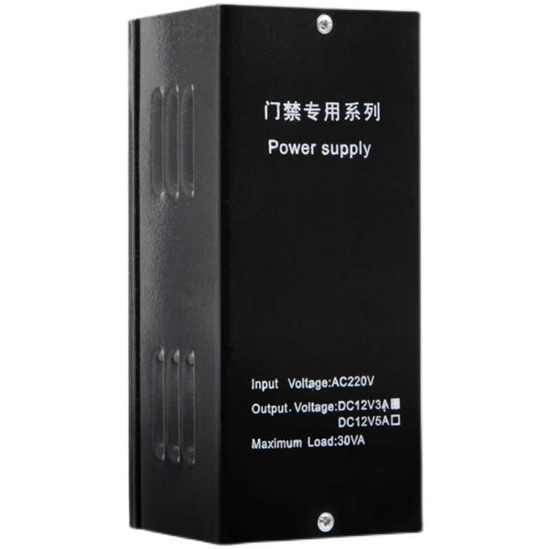 GEKRONE门禁小电源3A5A专用电源12V变压器门禁智能控制器