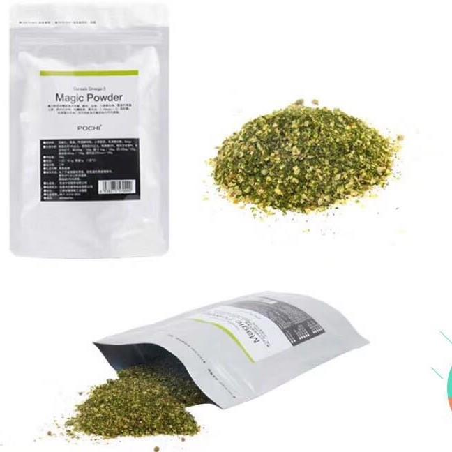 pochi魔力粉宠物狗/猫美毛粉海藻粉发毛爆毛黑鼻头