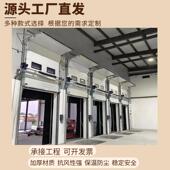 厂家直销快速自动工业提升门滑升降厂房保温车库卷帘门仓库电动