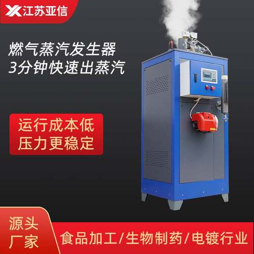 燃气蒸汽发生器食品消毒熨烫洗浴化工制药电镀厂天然气蒸汽锅炉