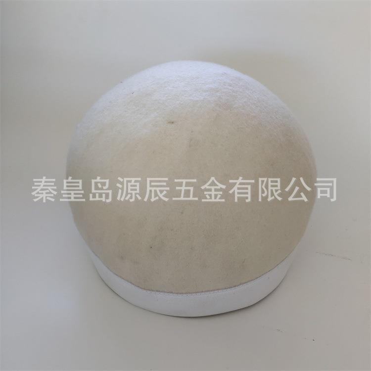 厚度5mm毛毡帽 汽车玻璃人头模型冲击