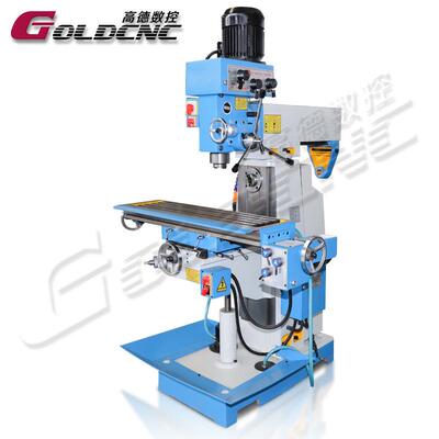 zx7550cw钻铣床立卧两用50mm钻孔直径1000x240mm金属切削