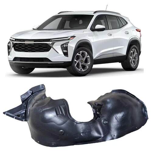 适用2024-2025 Chevrolet Trax 前叶子板内衬 42735598  42735599