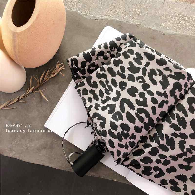 高档韩泫雅风复纹三折自动伞防古紫外线抗风性感小野猫豹网国红女,居家日用,伞,淘宝优惠券,粉丝福利购,淘宝优惠卷