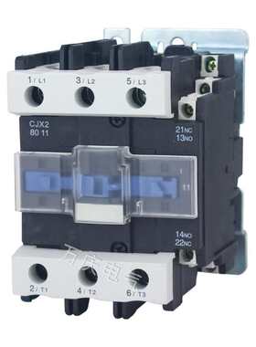 220vcjx2交流/-厂家接触器8011380v银加厚品质  点接触器