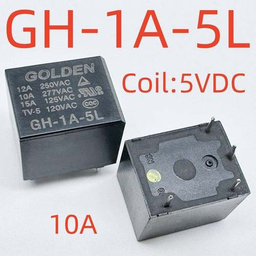 全新 4脚 继电器 GH-1A-12L/24L/5L/5LT/12LT/12H/12LF-G T73A