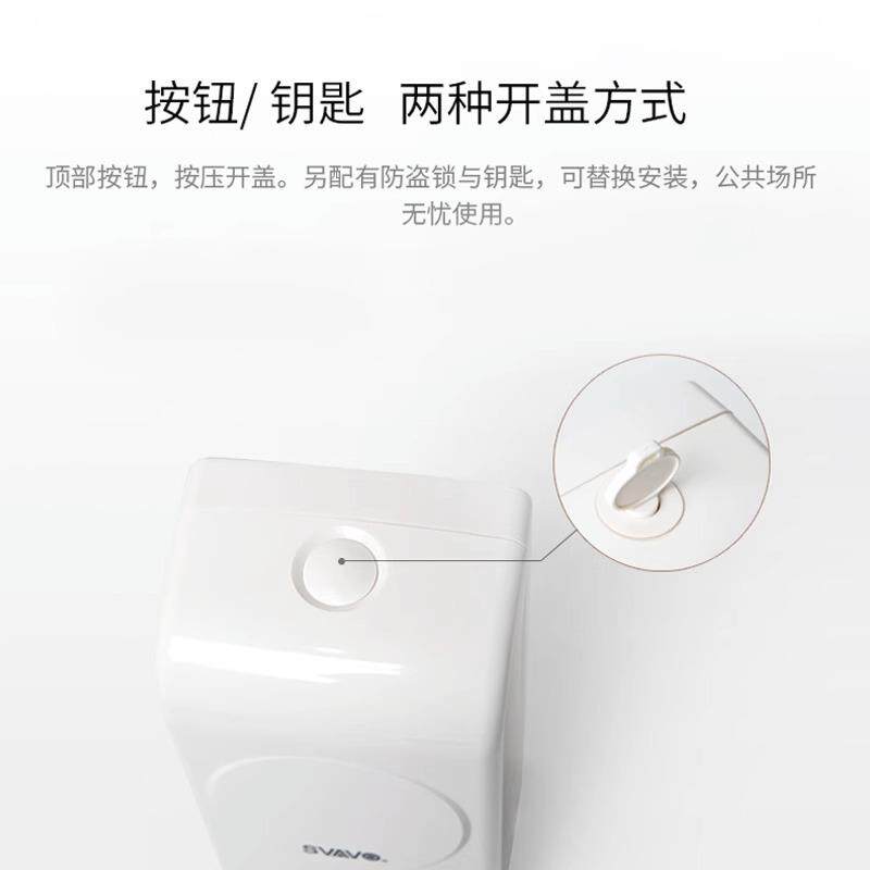 厨房水槽家用免打孔挂墙壁挂式洗洁精免洗洗手液按压瓶皂液器