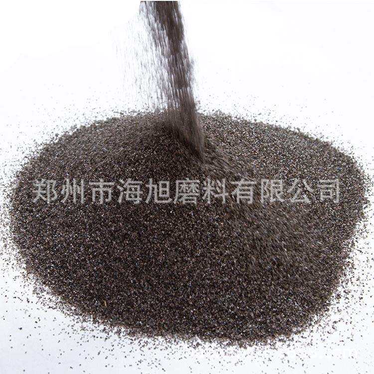 棕刚玉粒度砂46#150#玻璃磨具喷砂用玻璃打砂无尘砂灰尘少BFA