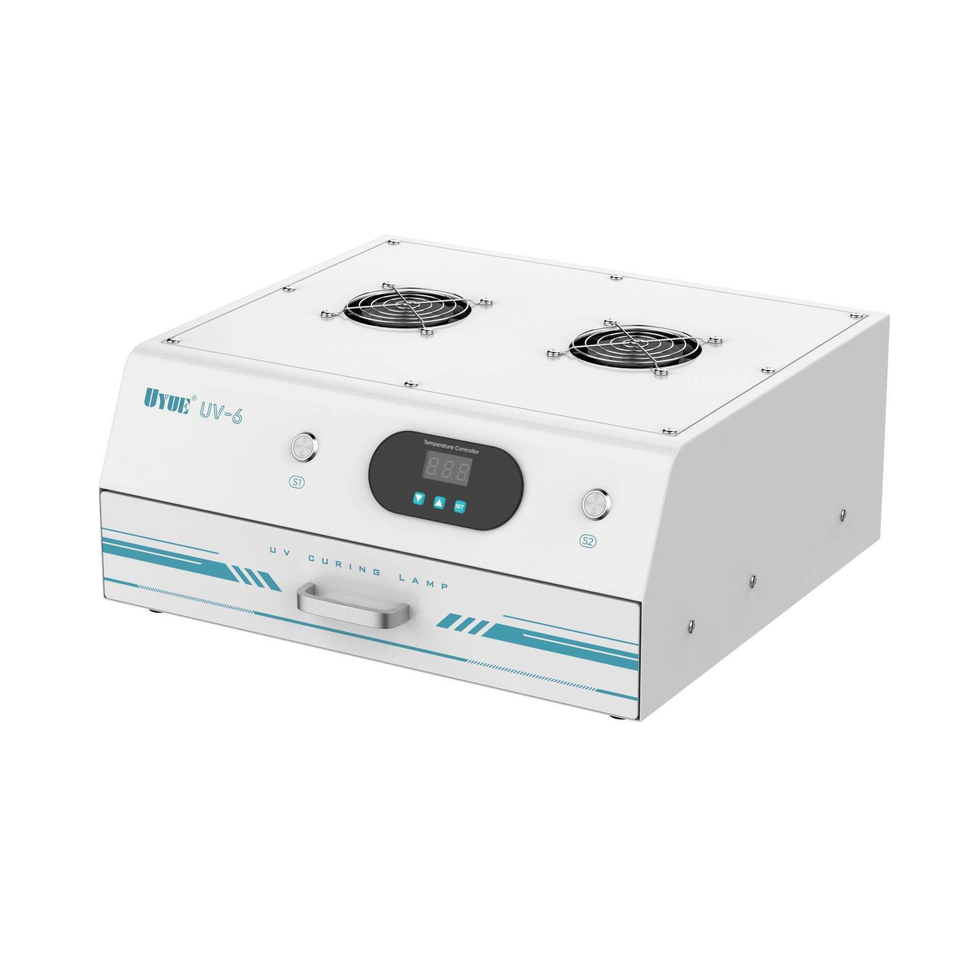 UYUE365波段UV-6手机屏幕固化OCA固定灯2400W高功率紫外灯防返泡