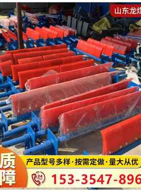 6刀皮带 输送机聚氨酯清扫器265H型聚氨酯氨刮板 聚酯刮板