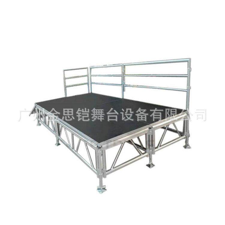 婚礼庆祝活动梯台舞台配件舞台尺寸报价水晶舞台有机玻璃舞台