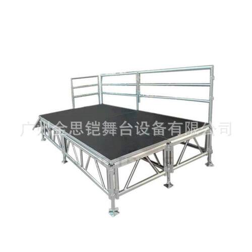 婚礼庆祝活动梯台舞台配件舞台尺寸报价水晶舞台有机玻璃舞台