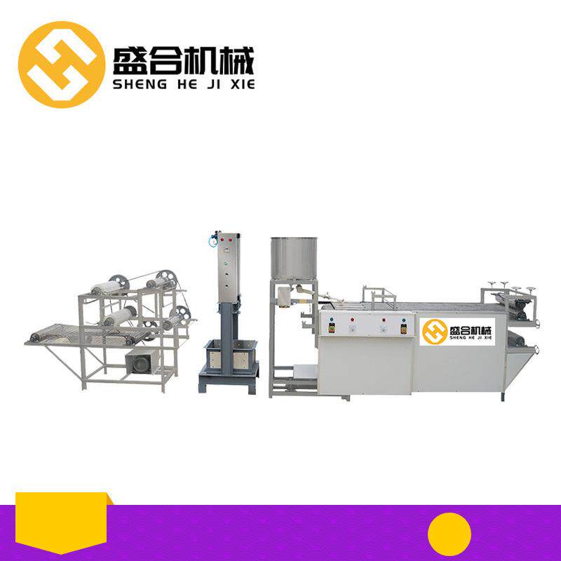 全自动千张机小型家用商用多功能豆腐皮机器1-2人即可操作