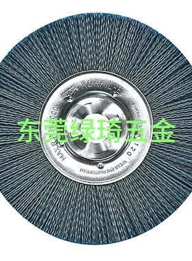 德国osborn奥斯本毛刷轮刷9906015082wheelbrush原装直径150
