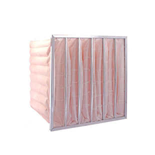 空调暖通镀锌框铝合金框空气过滤网f6f7f8f9中效袋式 空气过滤器