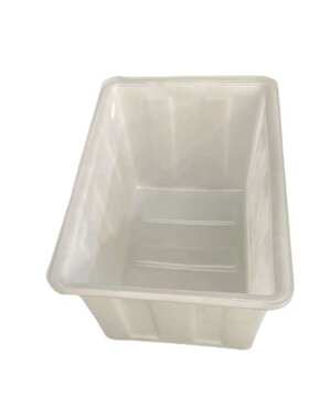 140L 加厚牛筋水箱 可装食品 上口外尺寸740*530*460 颜色可定制