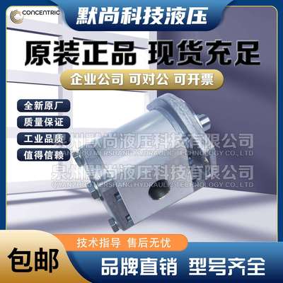 康斯克CONCENTRIC齿轮泵WP09A1B050/060/080/110/140/160R液压泵