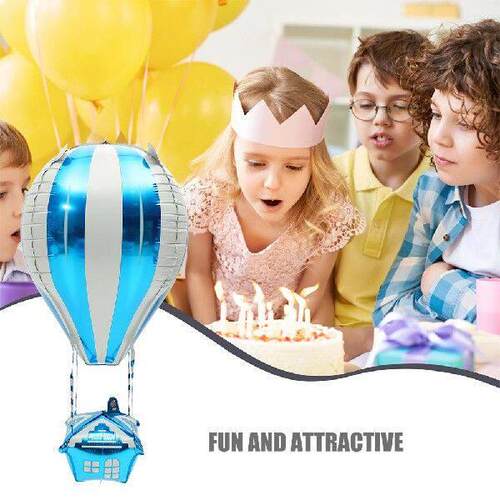 Hot Air Balloon Decoration Cartoon Aluminum Ceiling