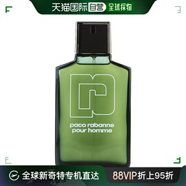 美国直邮pacorabanne帕高帕高男士，淡香水简装edt淡雅馥奇100ml