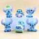 Cake Box Figure Stitch Anime Blind Stich Car Kawaii Cartoon