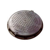 球墨铸铁井盖圆形700重型d400下水道窨井沙井阴井雨污水井盖方形