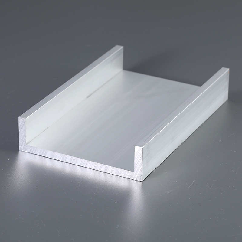 槽铝130*35*8铝合金槽铝工业氧化铝内径114mm铝槽钢C型铝厂商批发