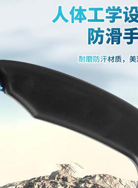 坎乐户外登山攀岩工具右手式上升器爬绳攀爬器绳索上升器止滑神器