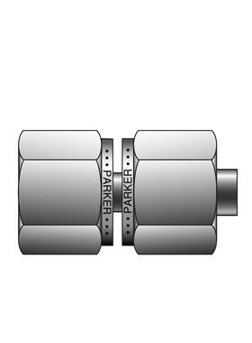 ParkerCPI/A-LOK系列37°扩口(AN)接头(英制)4X6TU4-316