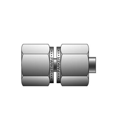 ParkerCPI/A-LOK系列37°扩口(AN)接头(英制)4X6TU4-316