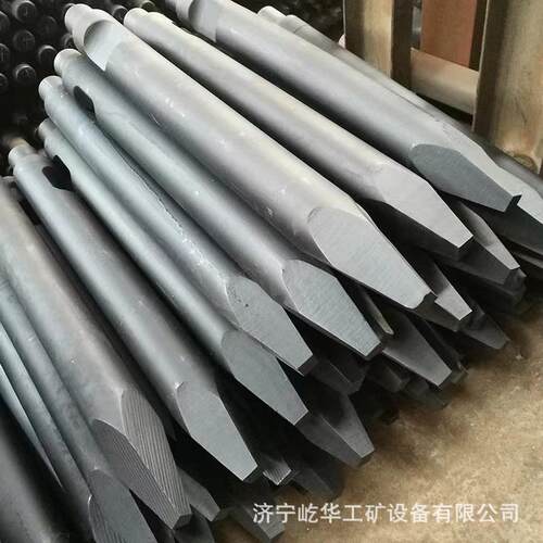 厂家供应挖掘破碎机锤炮头钎杆45/53/6UNL8/7炮5/100高耐磨钎