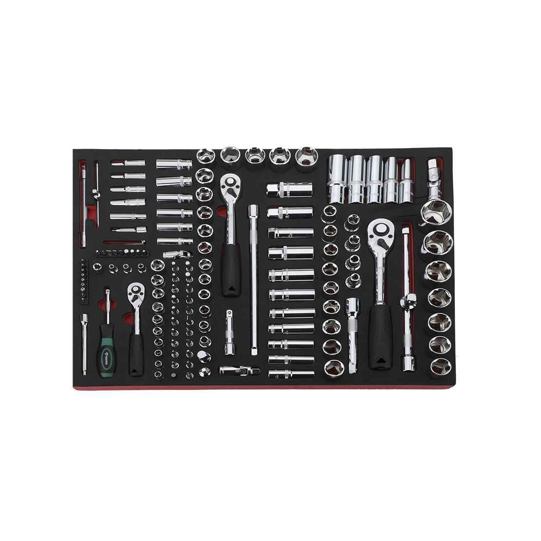 台益斯家直销三FSA层工具车快18件修综合五金工具厂移动组套工5具