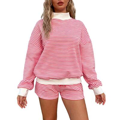 Two Piece Sets for Women Fall Outfits Sweatsuit Sweat Short