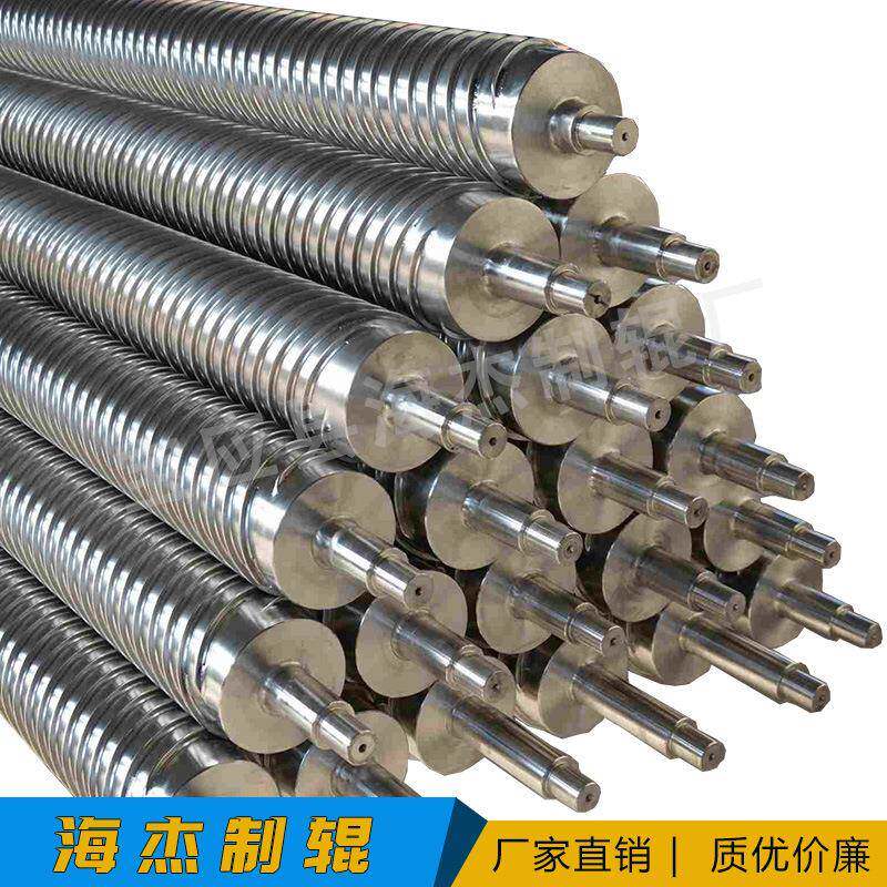 不锈钢圆丝扁丝展开展平辊扩幅辊托辊绕丝辊分丝辊