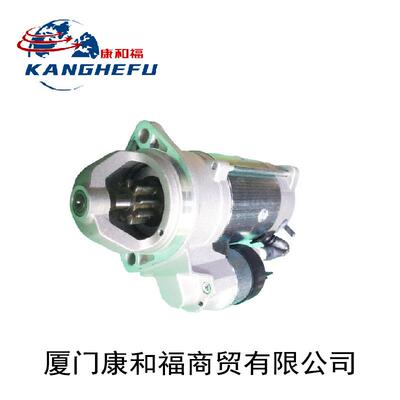 DZ01184176启动马自达林德叉车配件道依茨发动机起动机DEUTZ