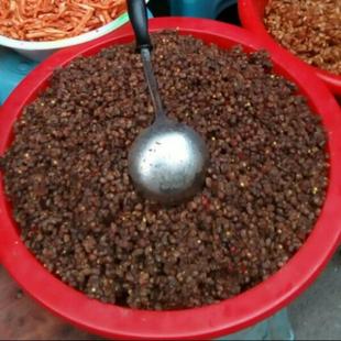 湖北恩施特产利川农家自制干豆豉香辣豆食麻辣干豆豉下饭菜400g